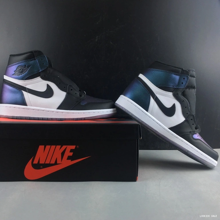 Rep  Star All (2017) Retro 907958-015 Chameleon 1 Jordan 0519